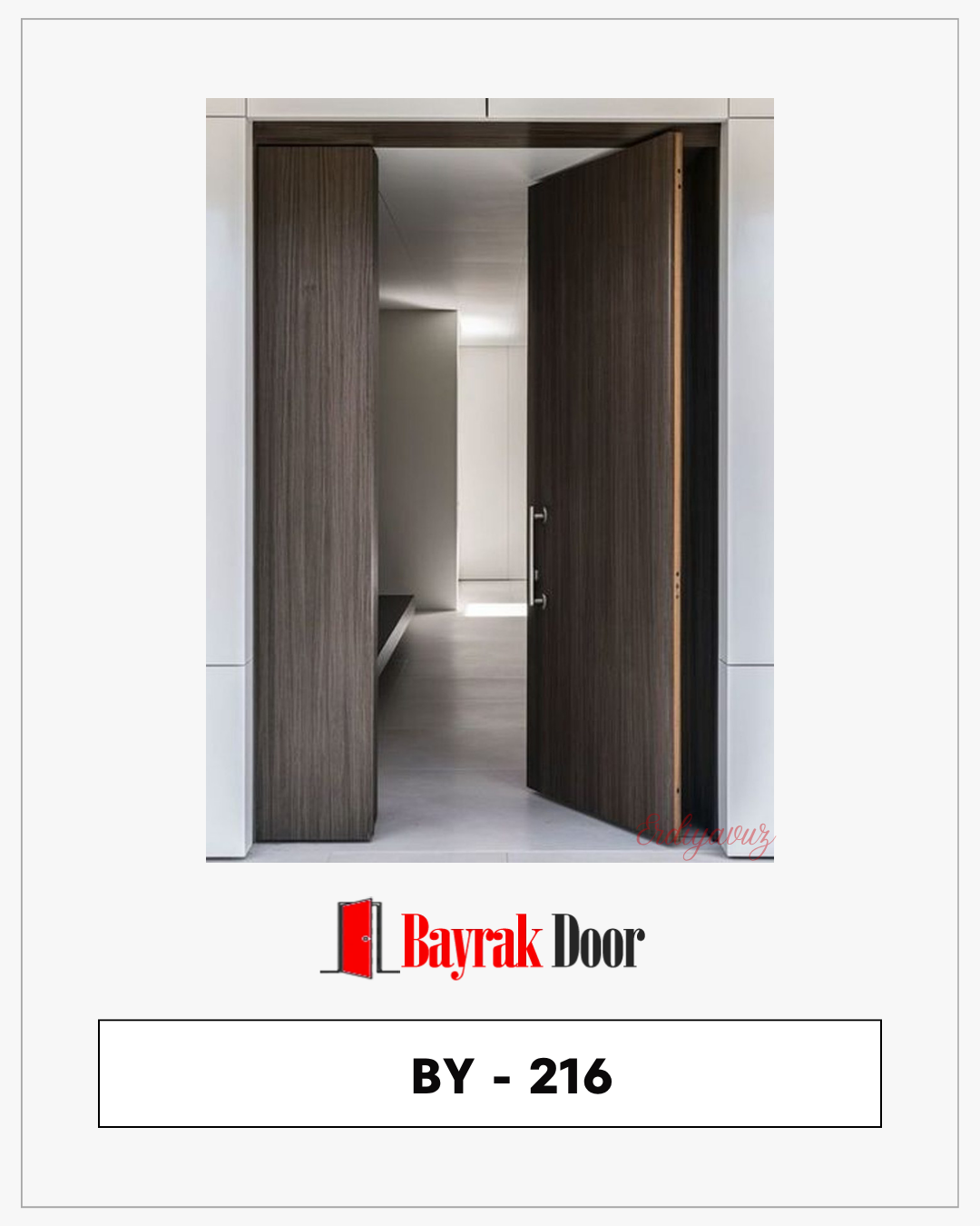 Pivot Kapı Burdur BY-216