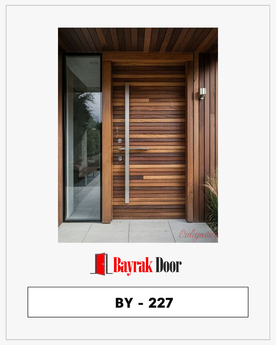 Pivot Kapı Çanakkale BY-227