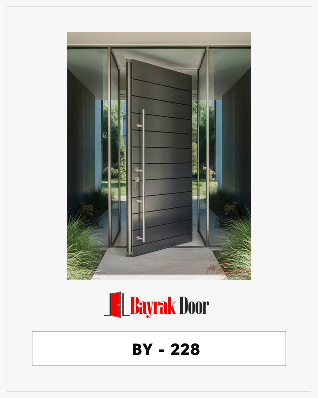 Pivot Kapı Çanakkale BY-228