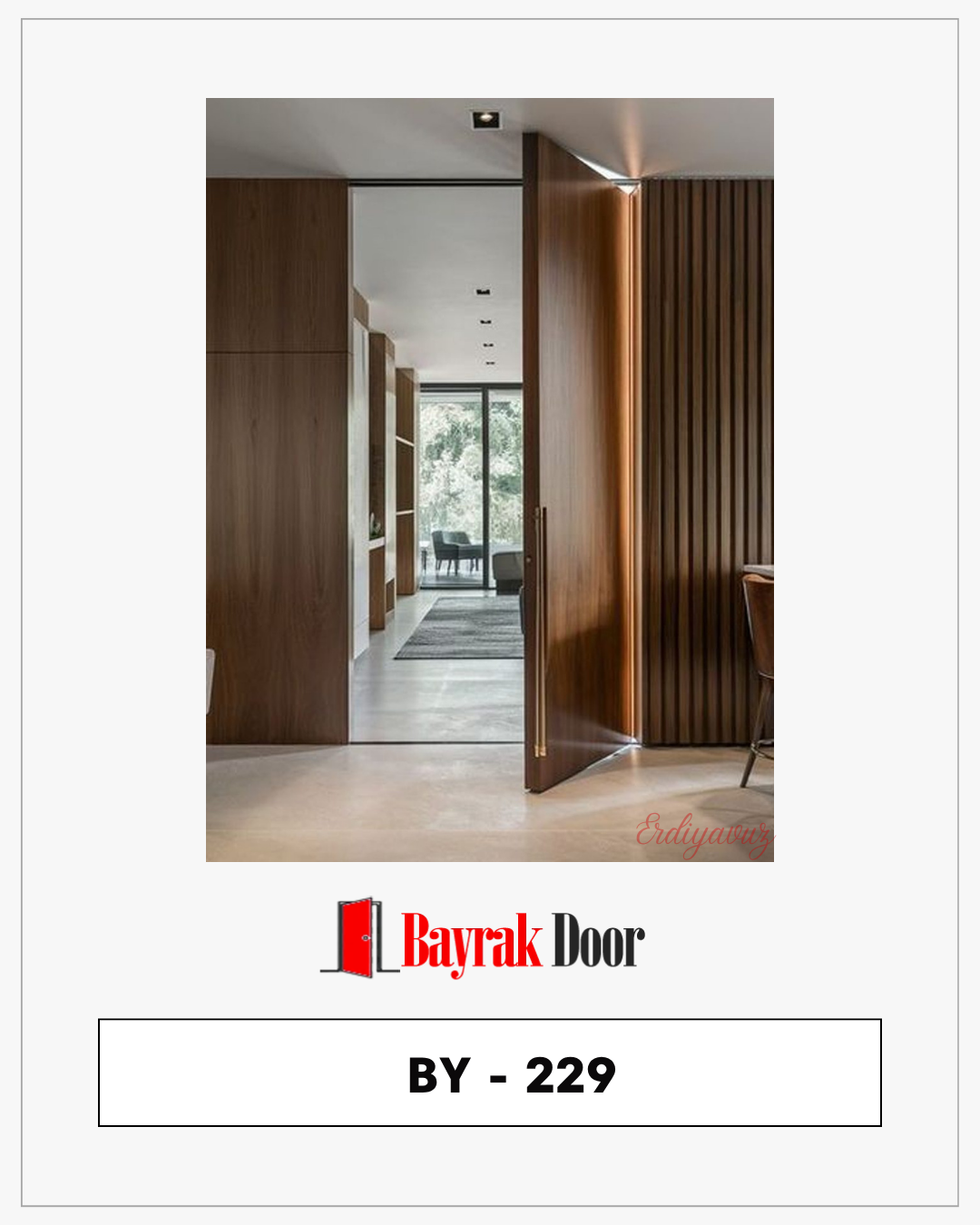 Pivot Kapı Çanakkale BY-229