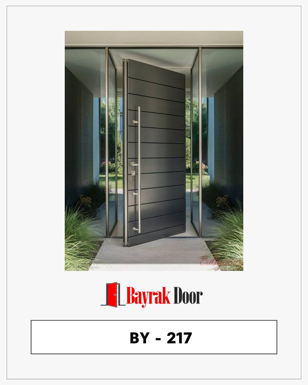 Pivot Kapı Çankırı BY-217