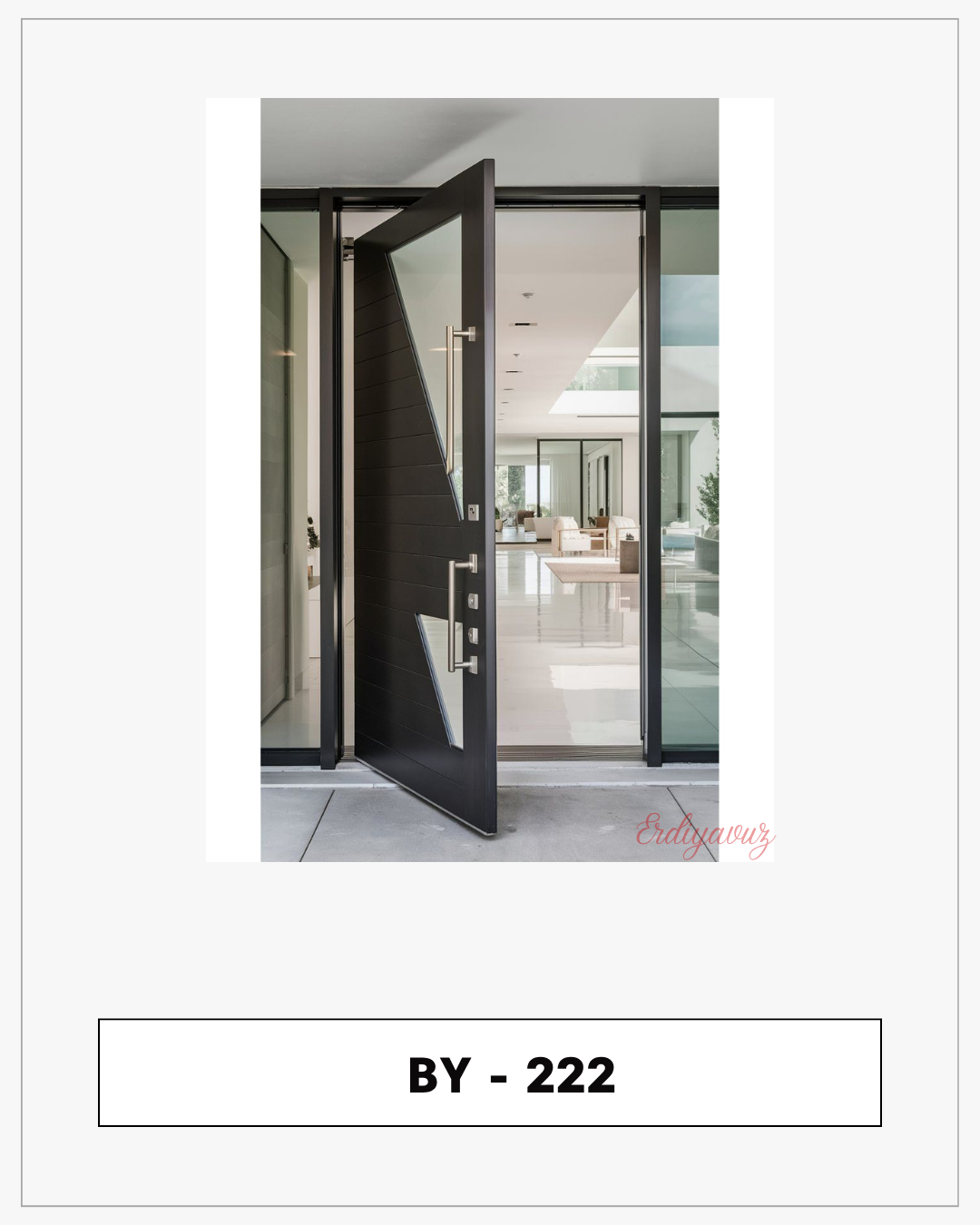 Pivot Kapı Çorum BY-222