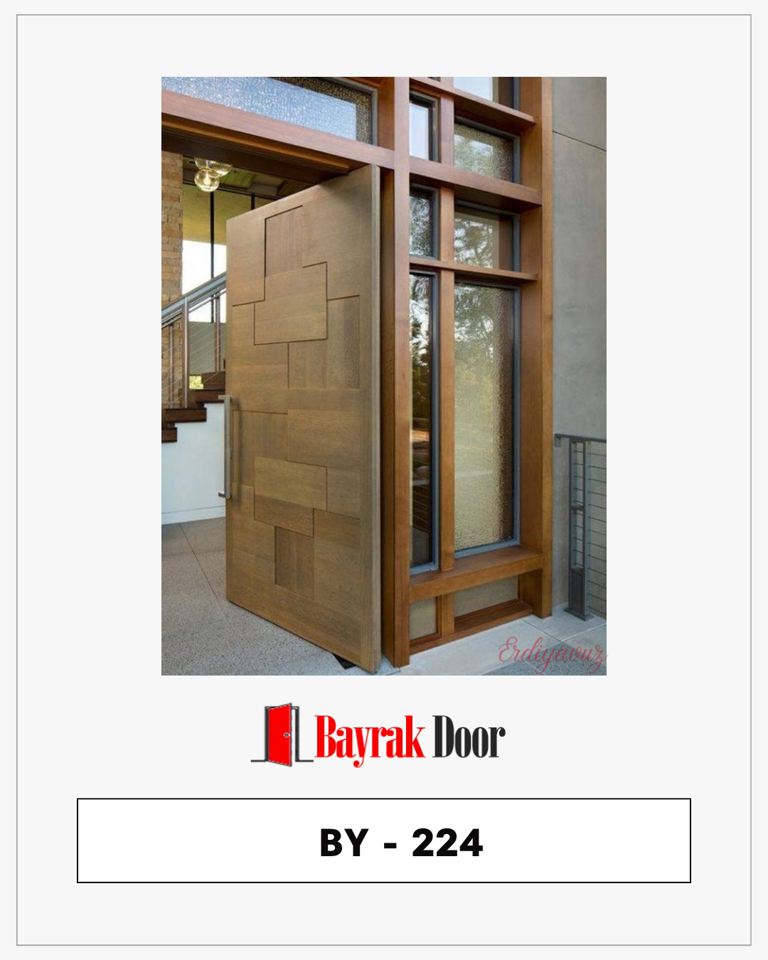 Pivot Kapı Denizli BY-224