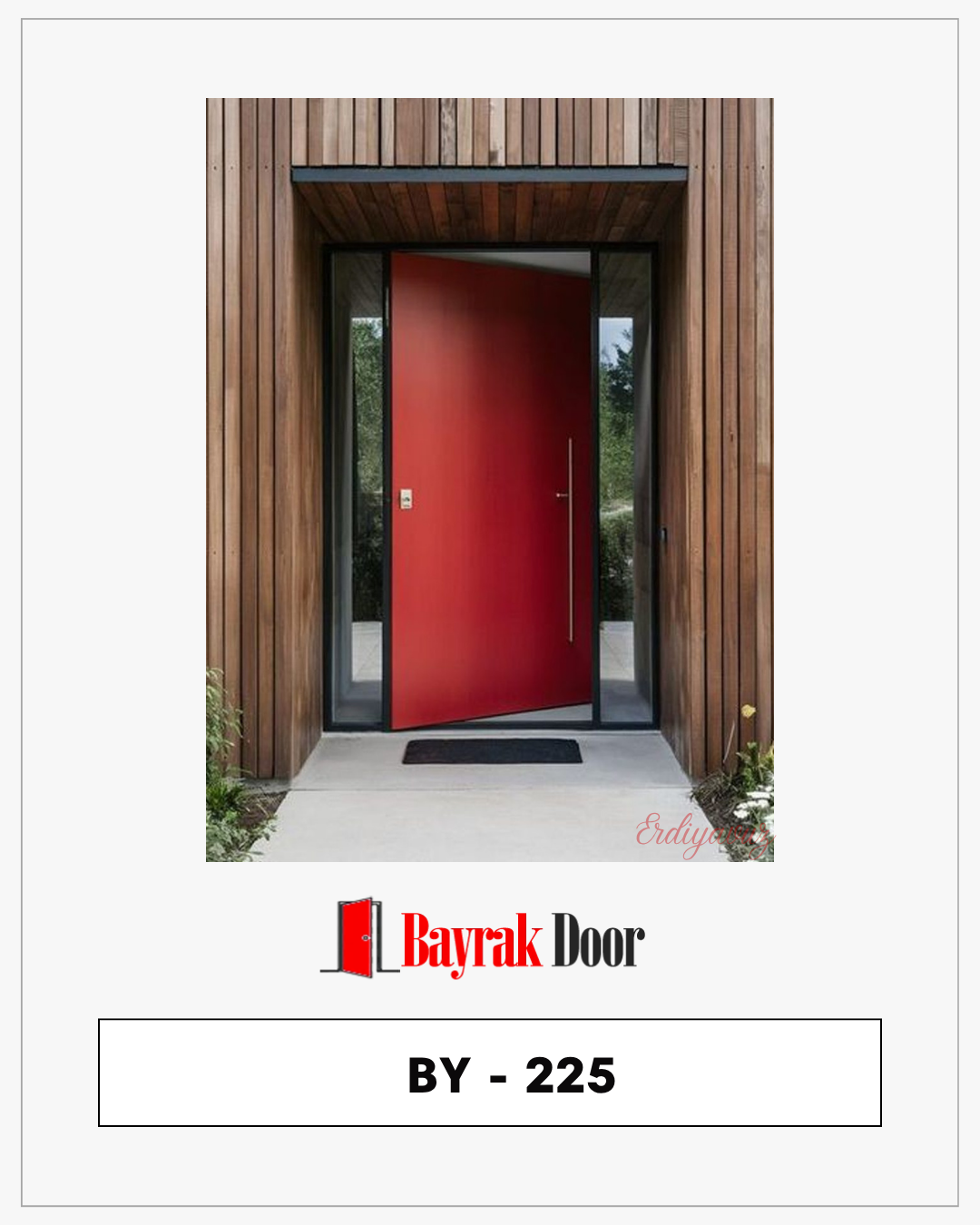 Pivot Kapı Diyarbakır BY-225