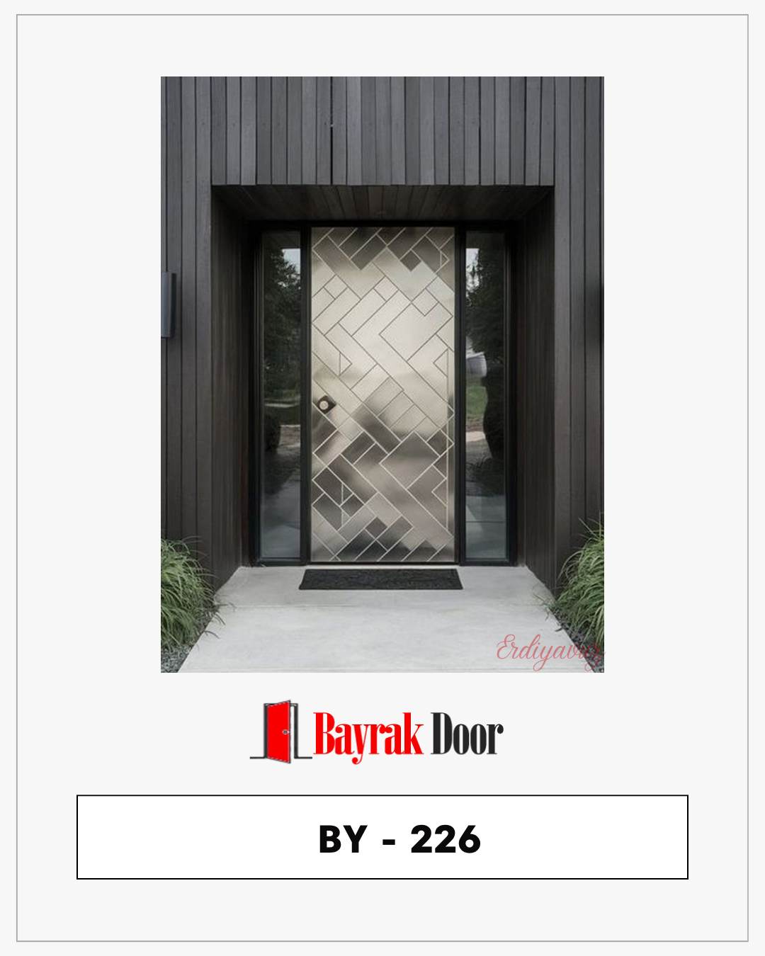 Pivot Kapı Diyarbakır BY-226