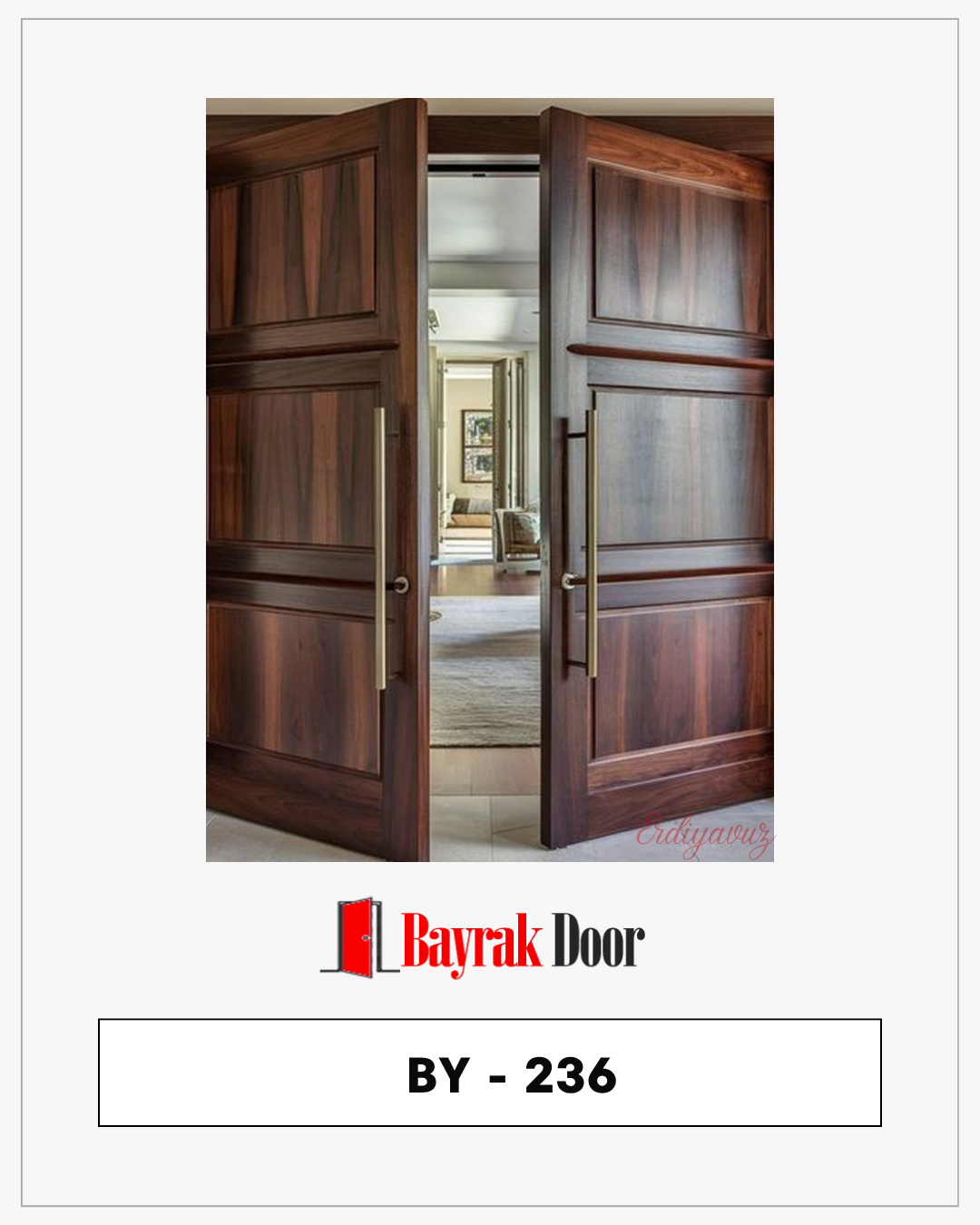 Pivot Kapı Düzce BY-236