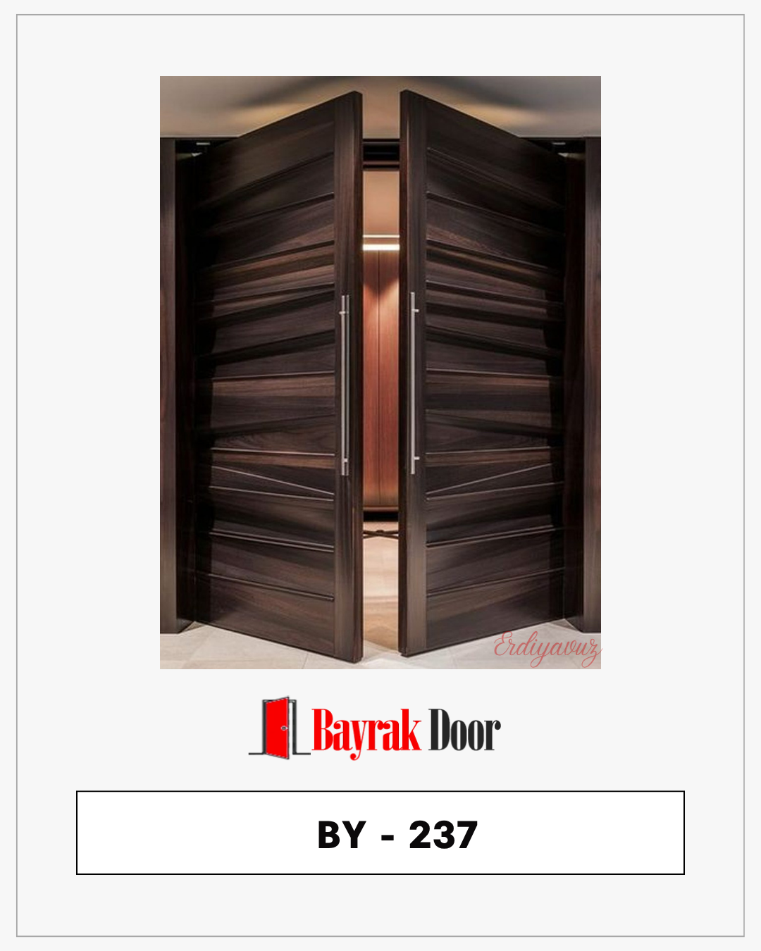 Pivot Kapı Düzce BY-237