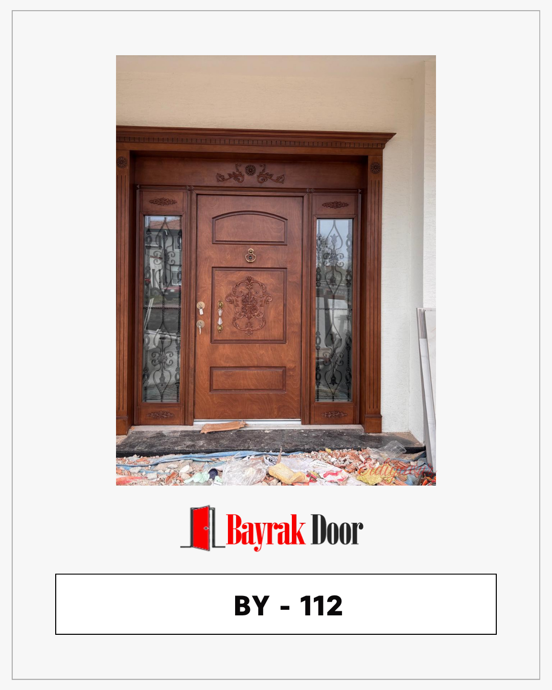 Pivot Kapı Edirne BY-112