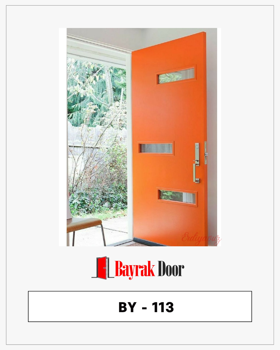 Pivot Kapı Edirne BY-113