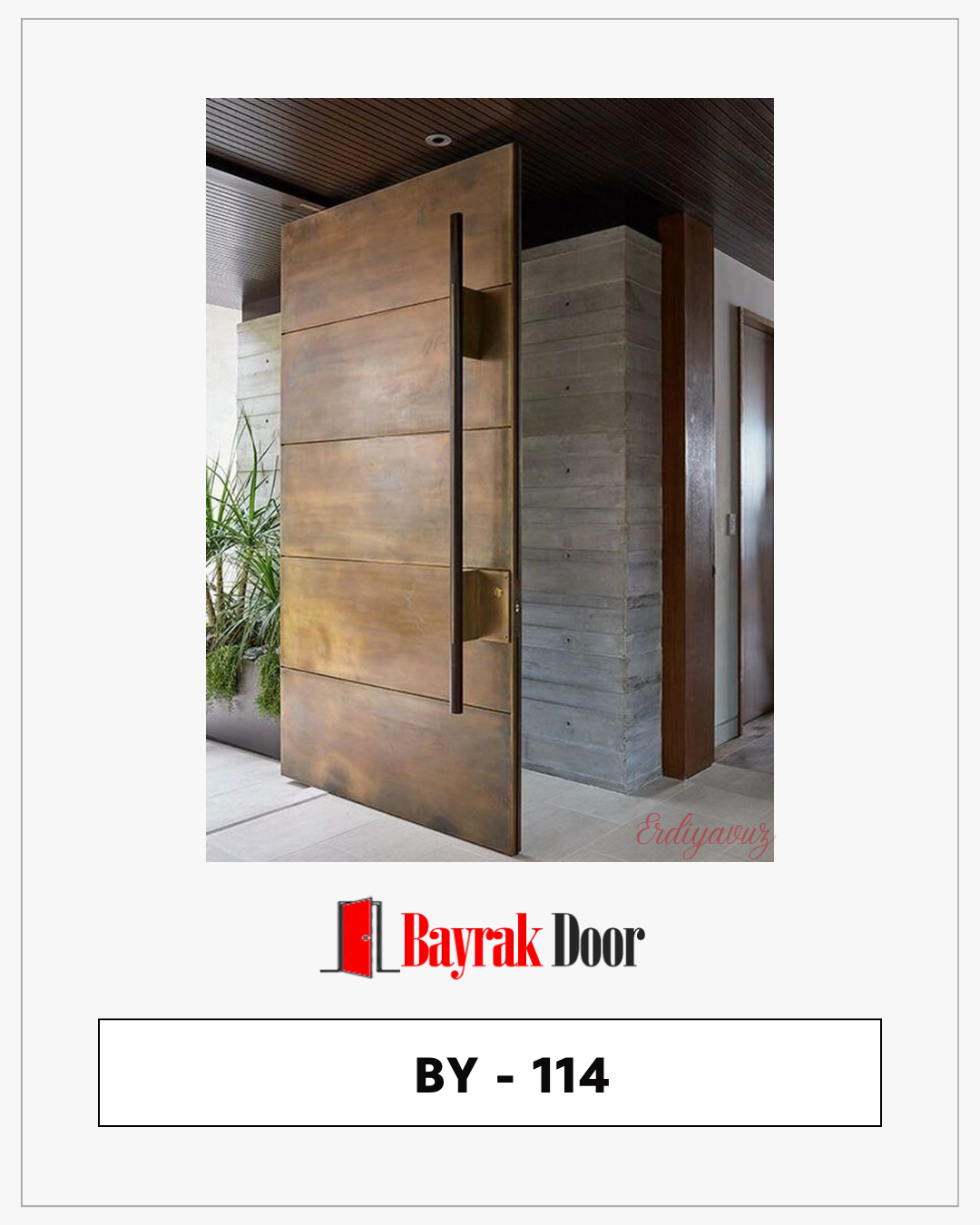 Pivot Kapı Edirne BY-114