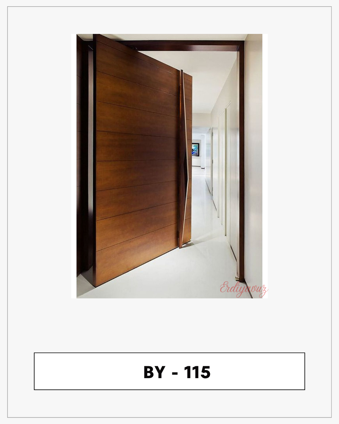 Pivot Kapı Edirne BY-115