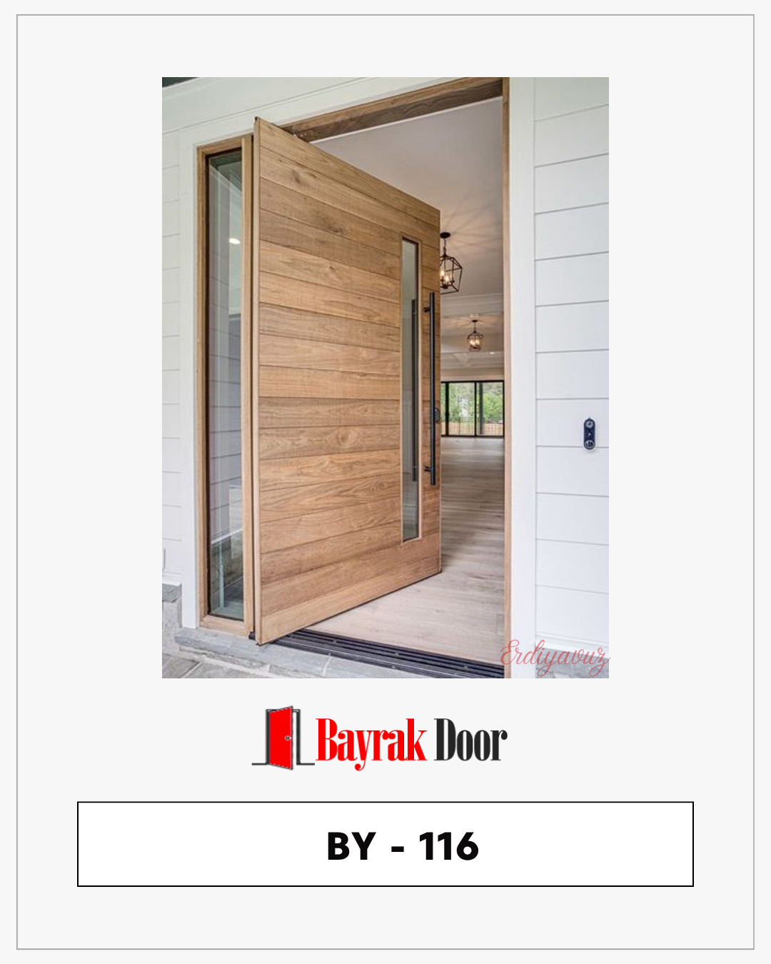 Pivot Kapı Edirne BY-116