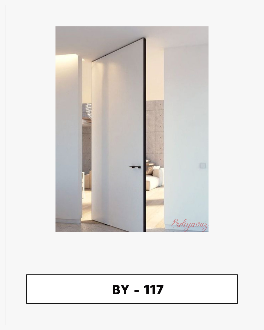 Pivot Kapı Edirne BY-117