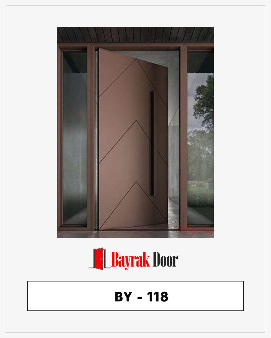 Pivot Kapı Edirne BY-118