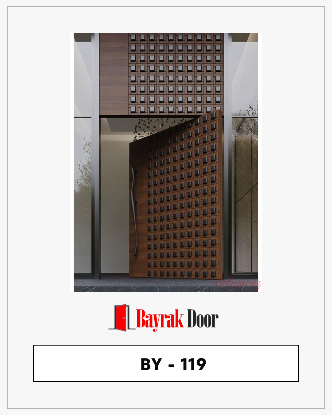 Pivot Kapı Edirne BY-119