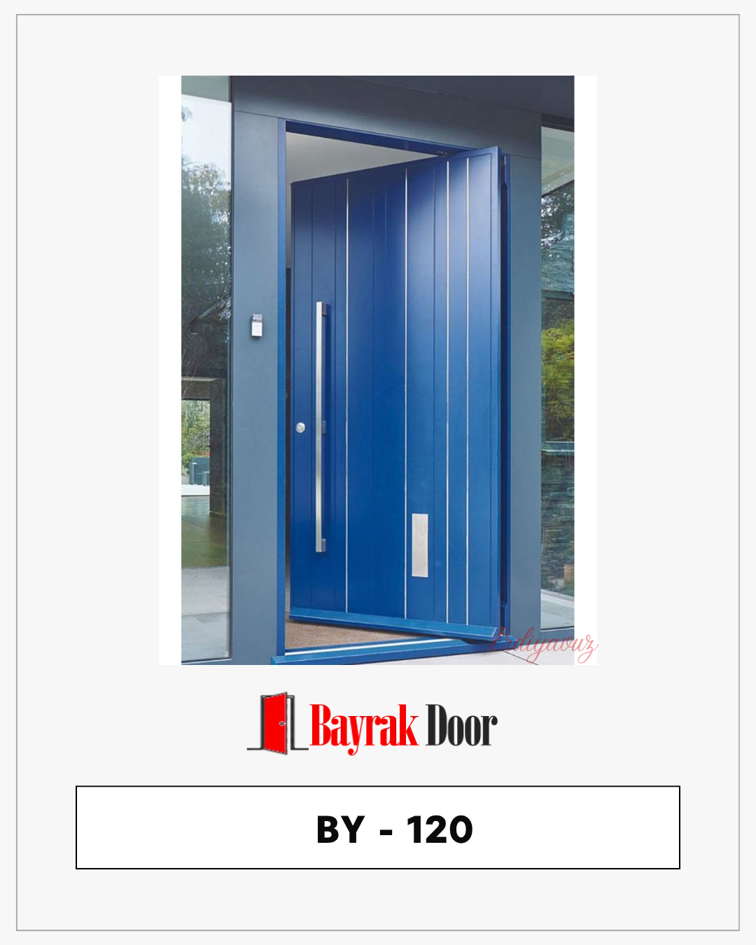 Pivot Kapı Edirne BY-120