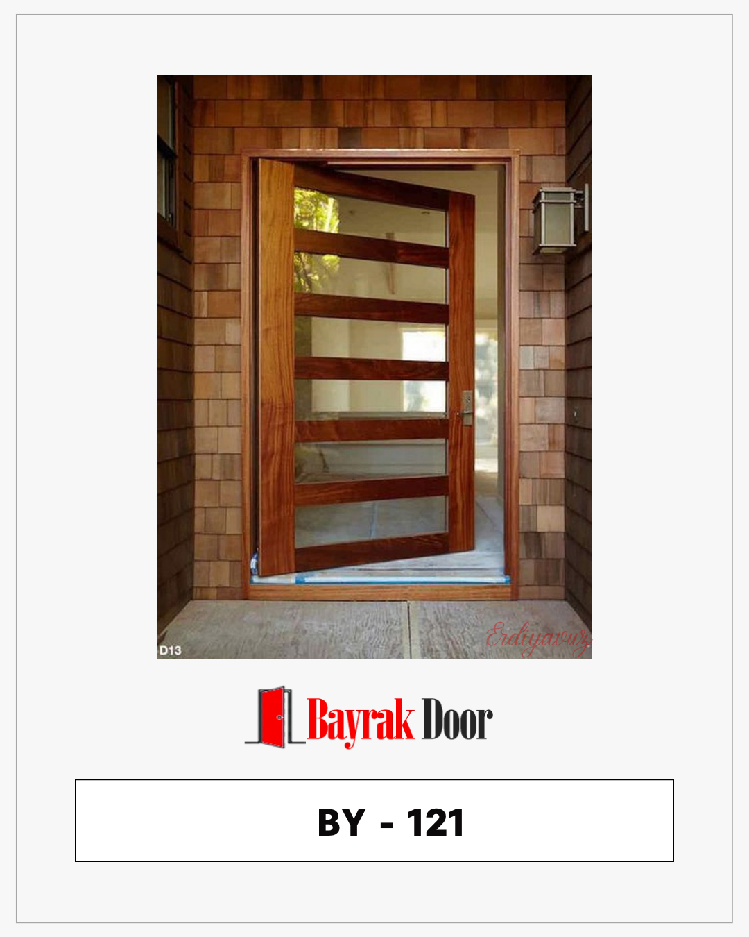 Pivot Kapı Edirne BY-121