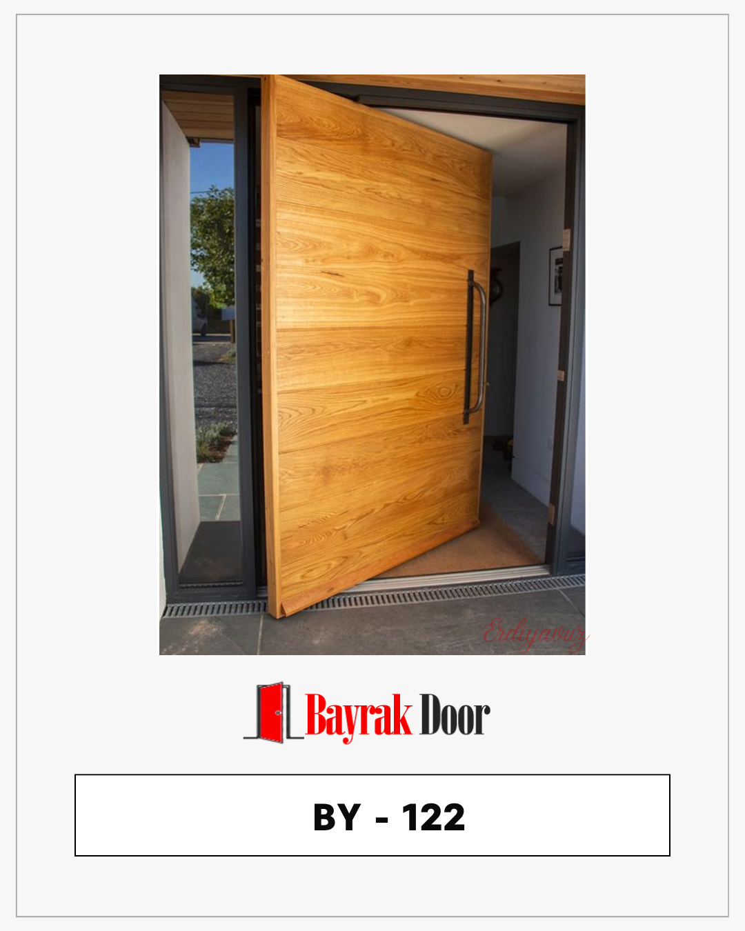 Pivot Kapı Edirne BY-122