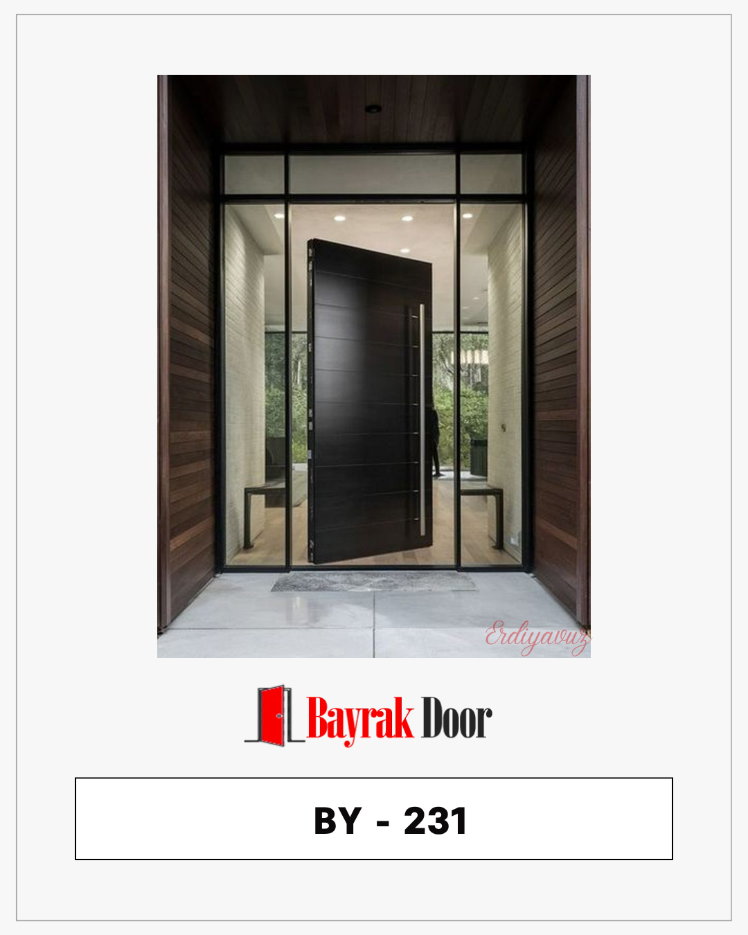 Pivot Kapı Elazığ BY-231
