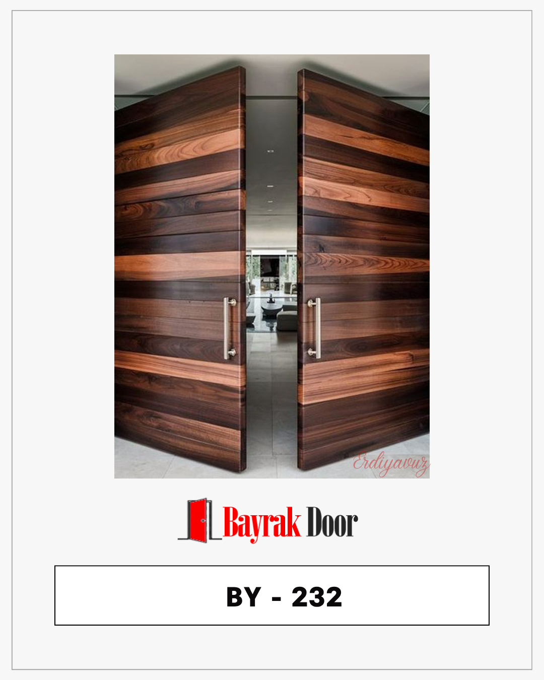 Pivot Kapı Erzincan BY-232