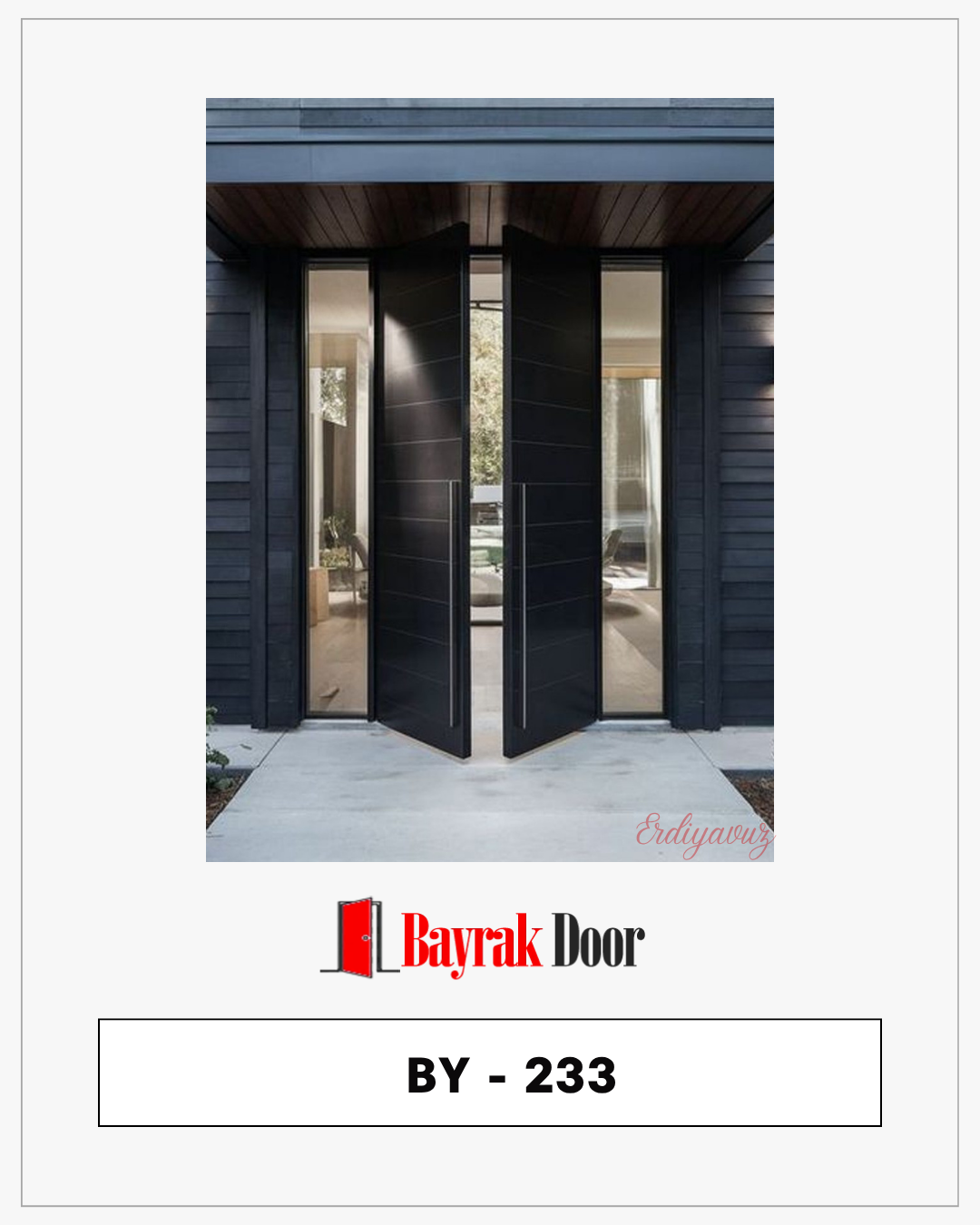 Pivot Kapı Erzincan BY-233