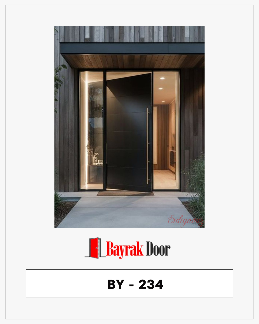 Pivot Kapı Erzurum BY-234