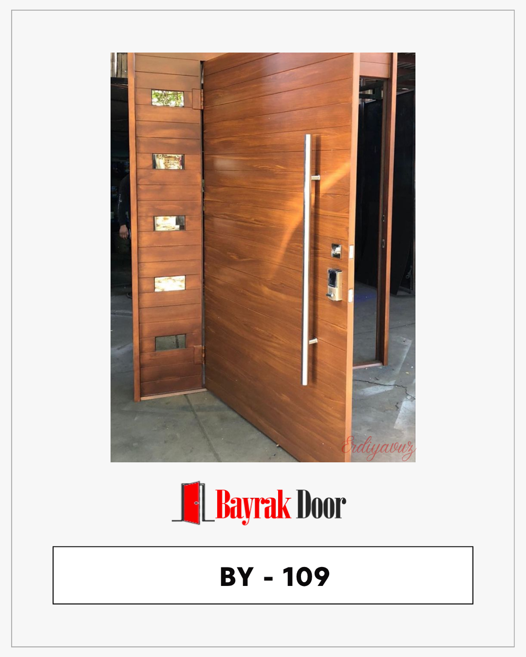 Pivot Kapı İstanbul BY-109