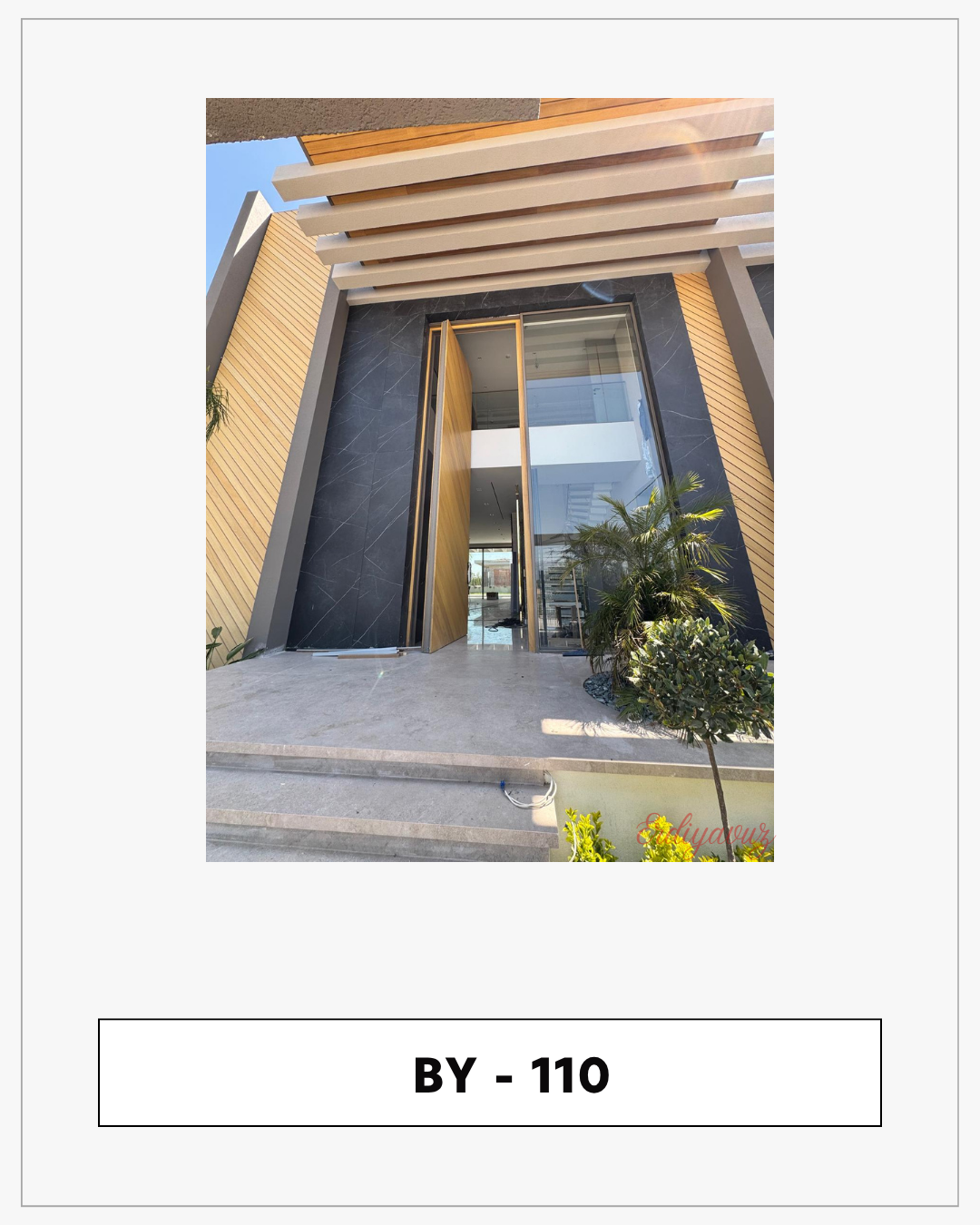 Pivot Kapı İstanbul BY-110