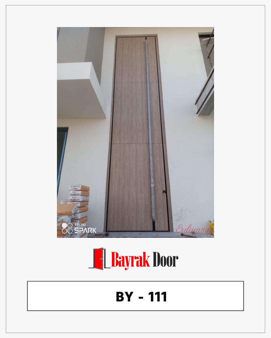 Pivot Kapı İstanbul BY-111