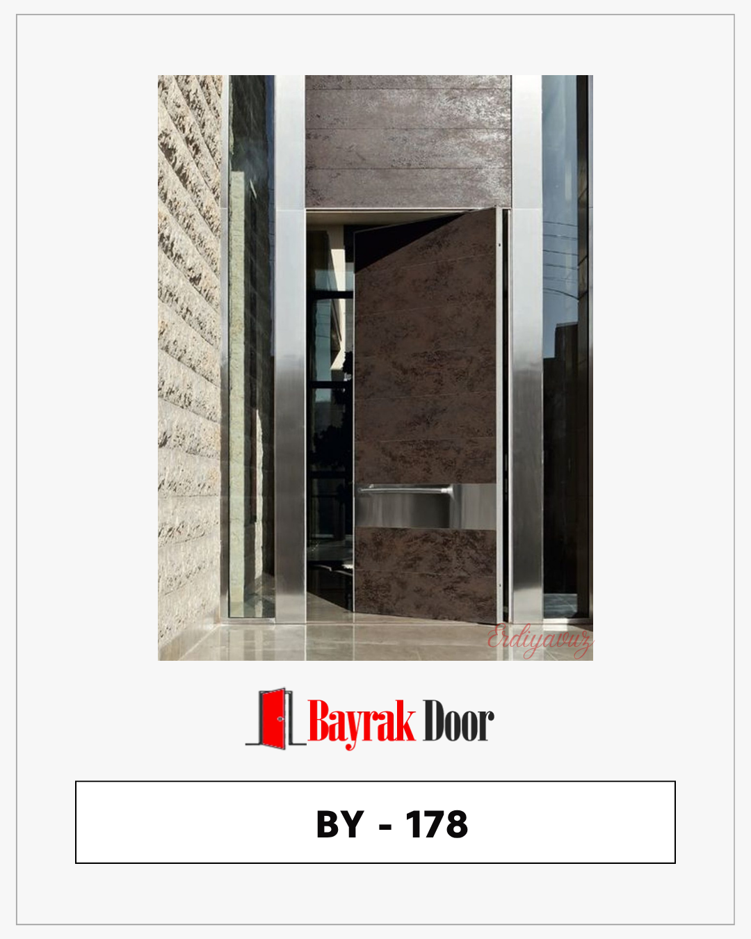 Pivot Kapı İstanbul BY-178