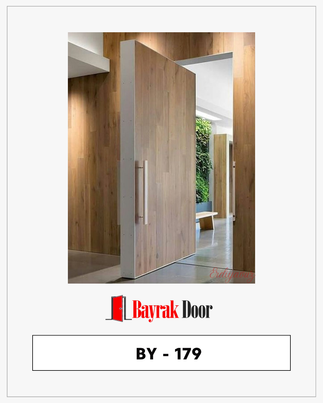 Pivot Kapı İstanbul BY-179