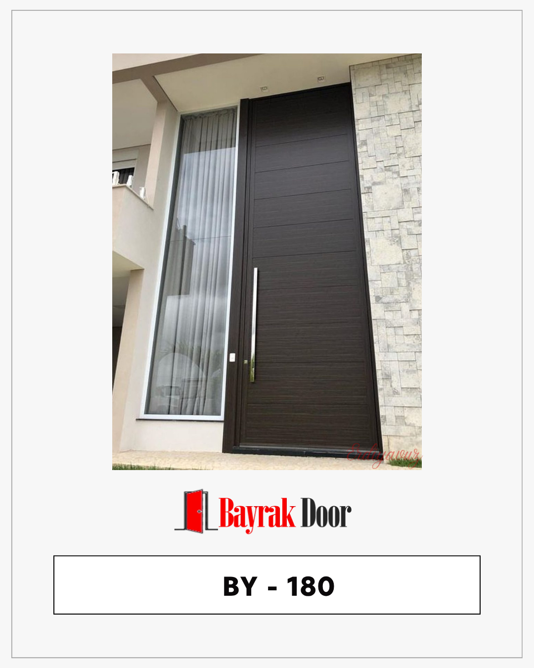 Pivot Kapı İstanbul BY-180