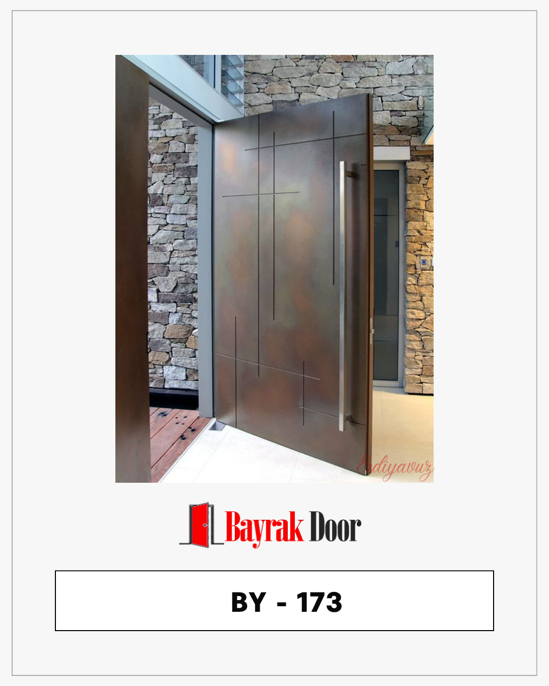 Pivot Kapı Kocaeli BY-173
