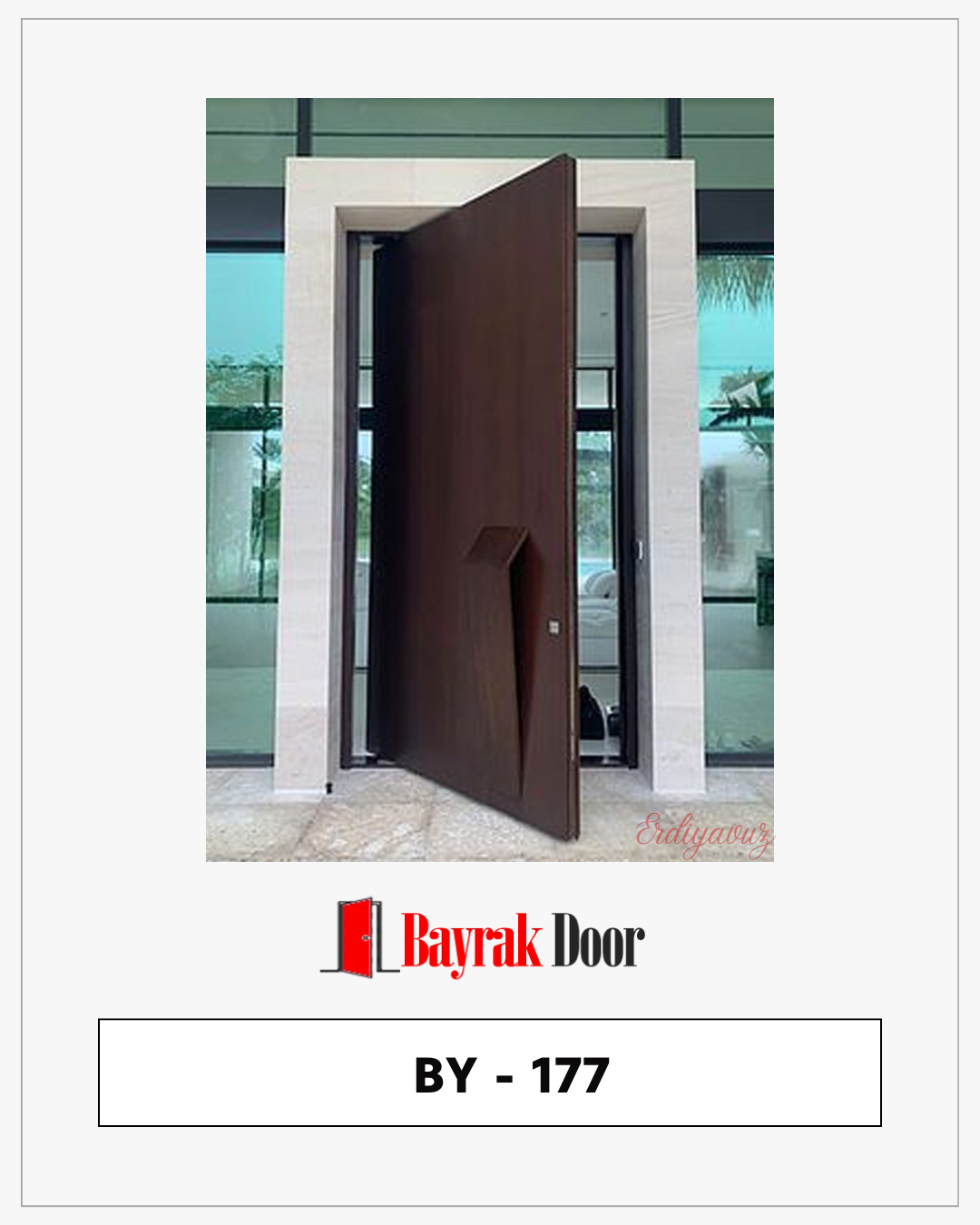 Pivot Kapı Kocaeli BY-177