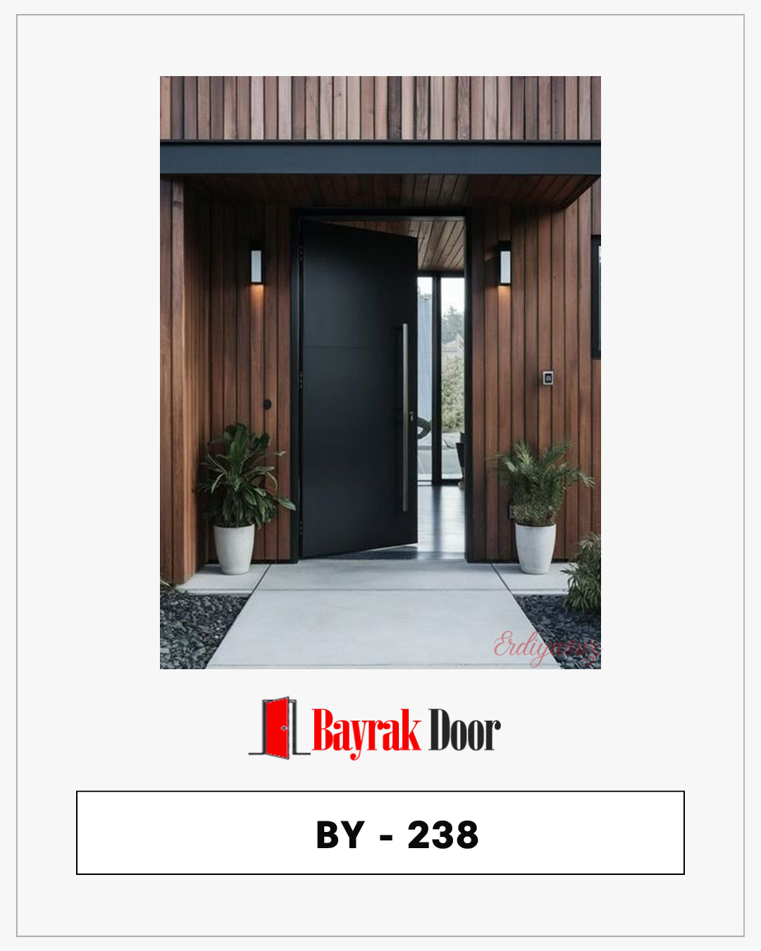 Pivot Kapı Osmaniye BY-238