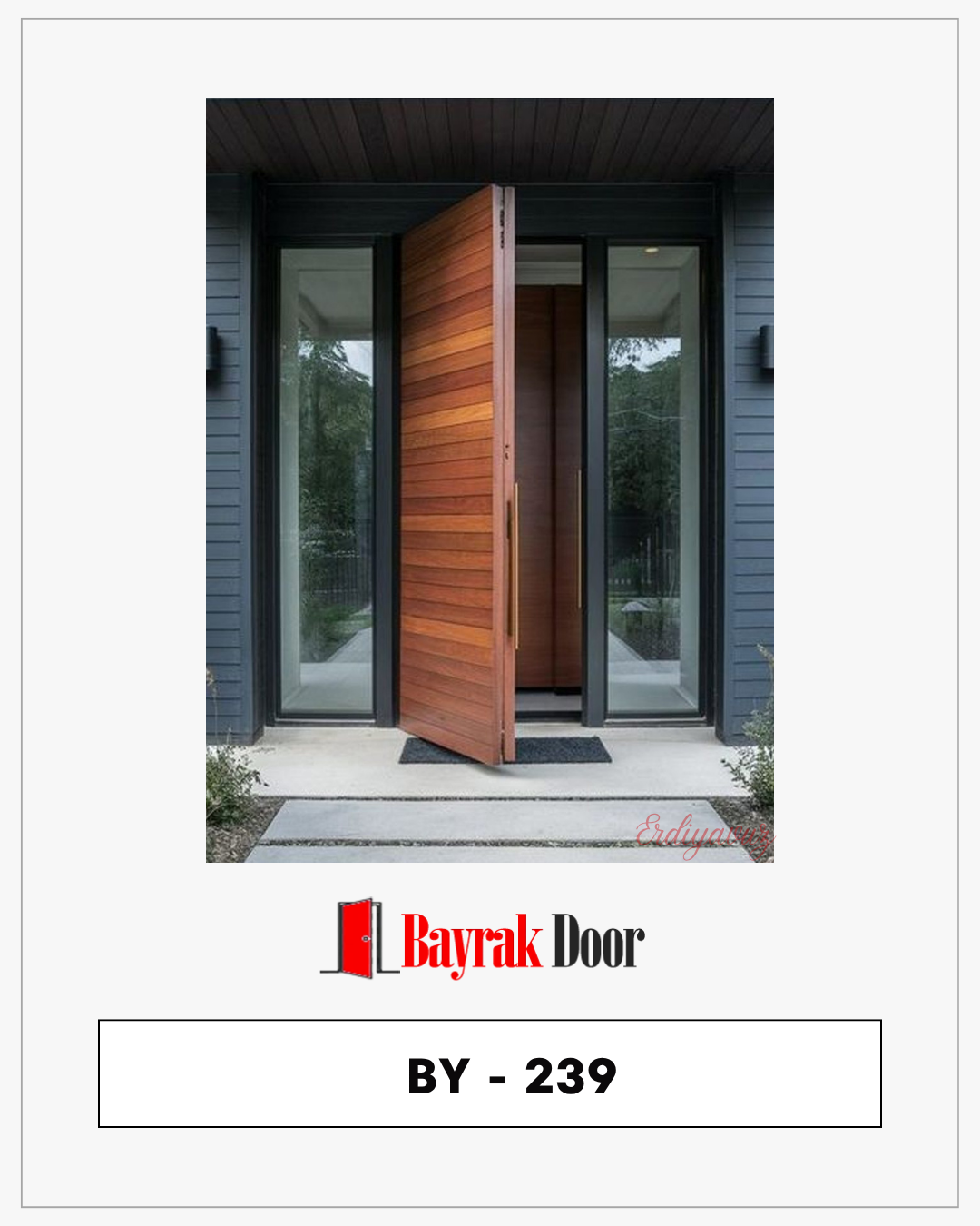 Pivot Kapı Osmaniye BY-239