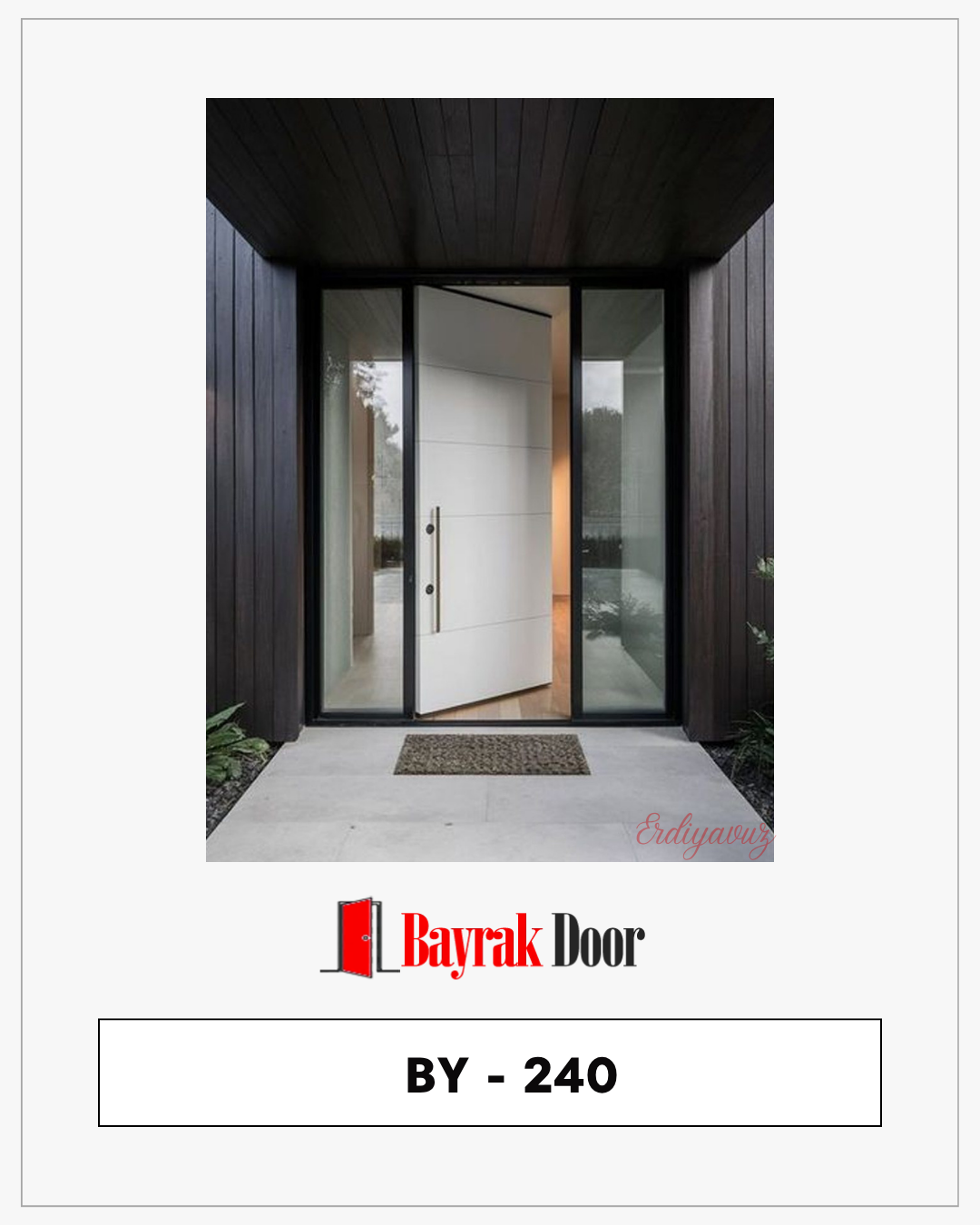 Pivot Kapı Osmaniye BY-240