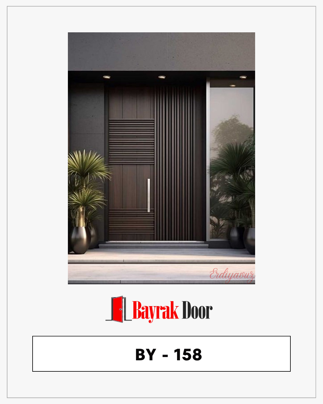 Pivot Kapı Sakarya BY-158