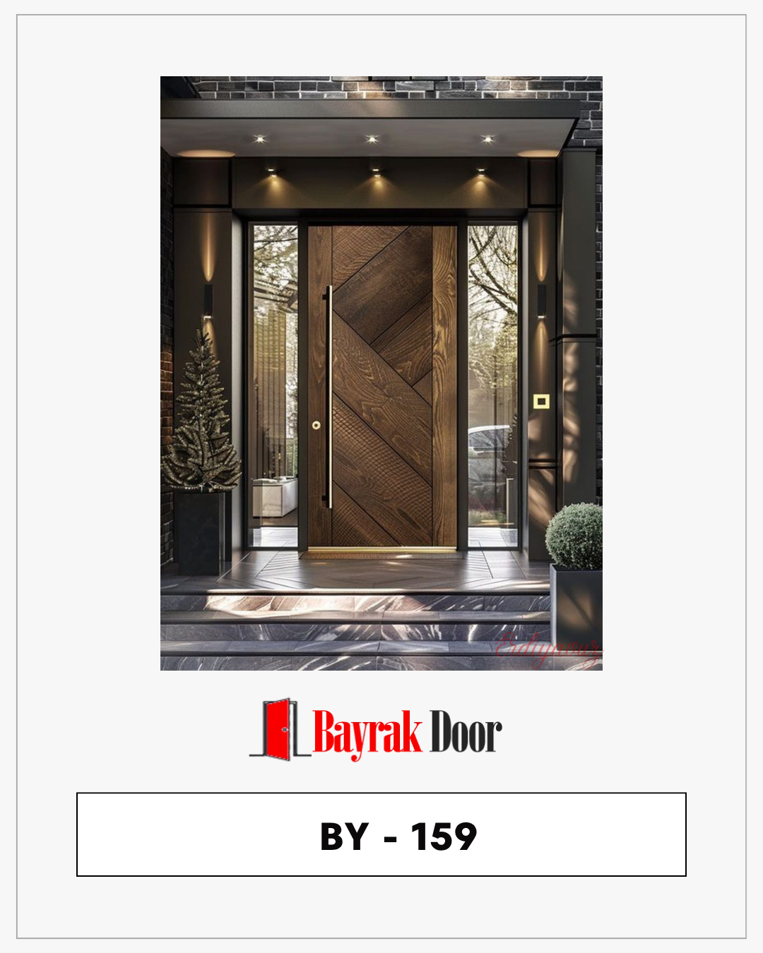 Pivot Kapı Sakarya BY-159