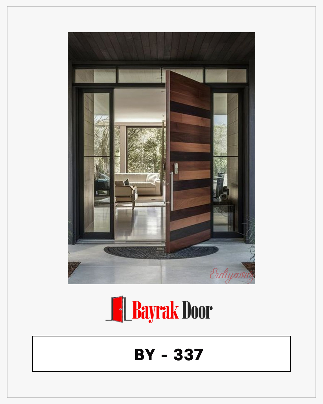 Pivot Kapı Ardahan BY-337