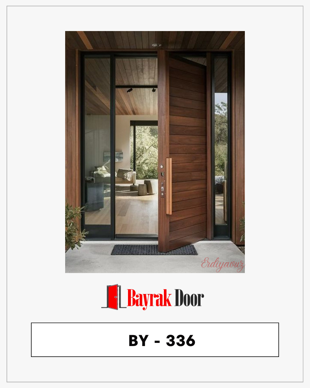 Pivot Kapı Bartın BY-336
