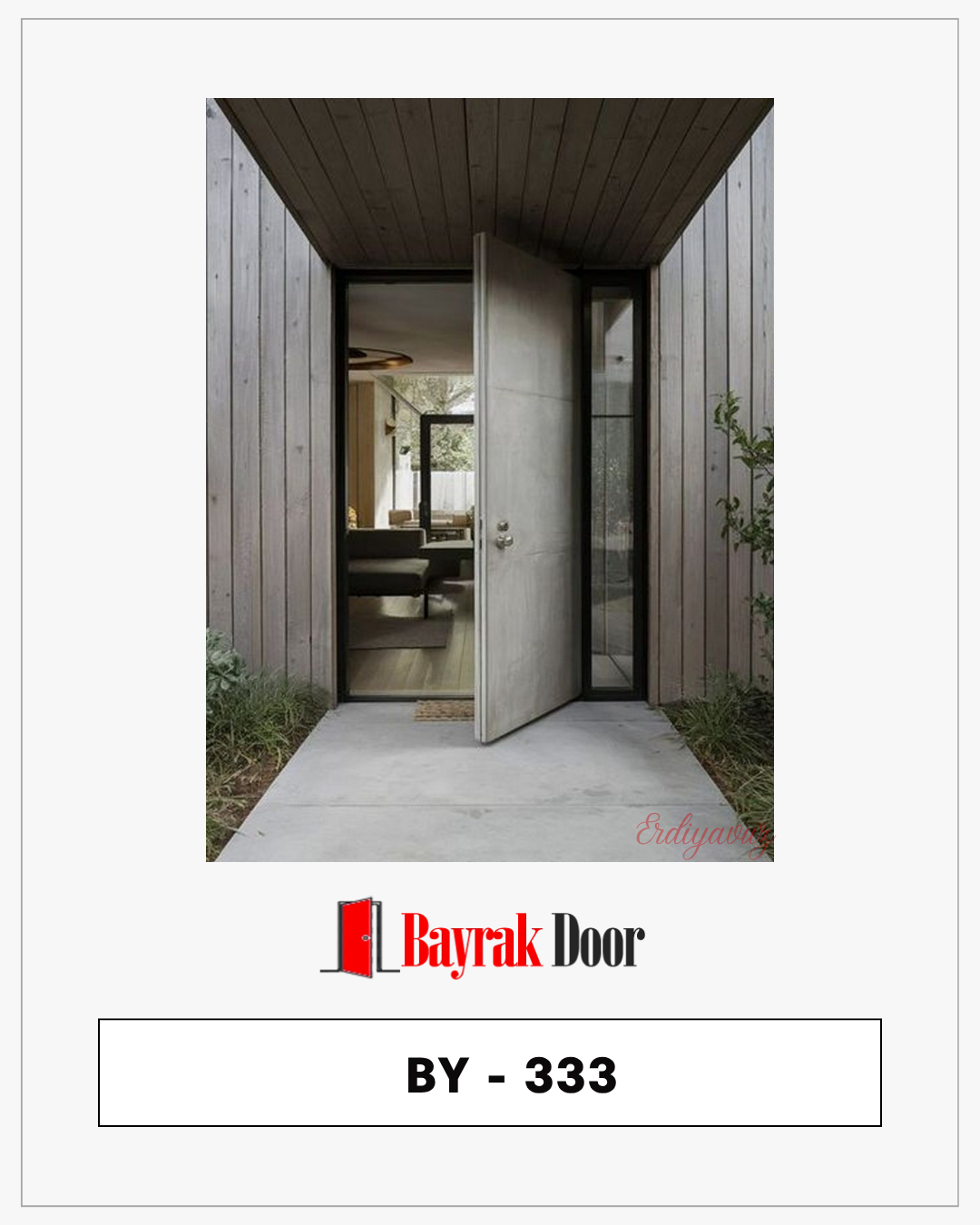 Pivot Kapı Batman BY-333