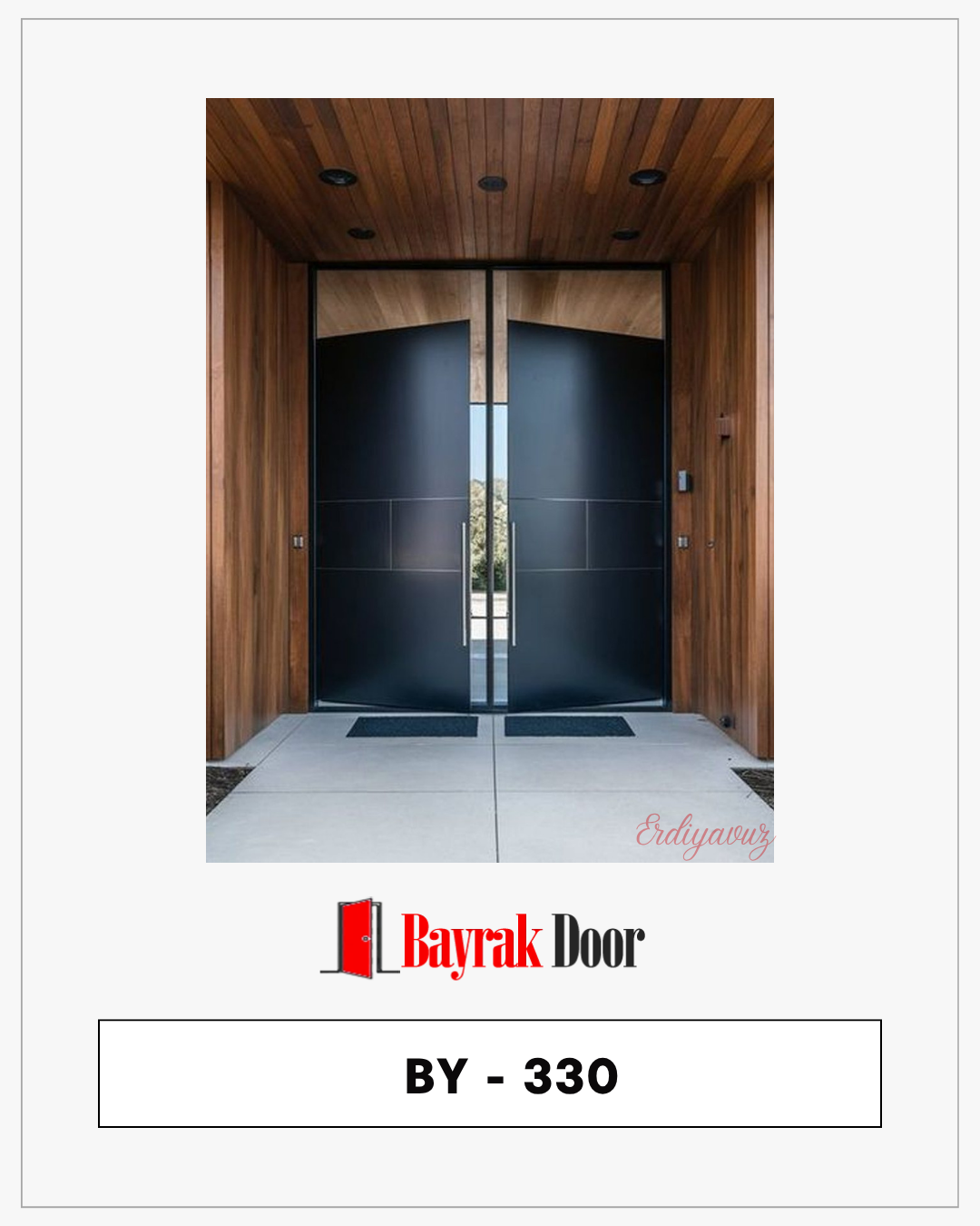 Pivot Kapı Bayburt BY-330