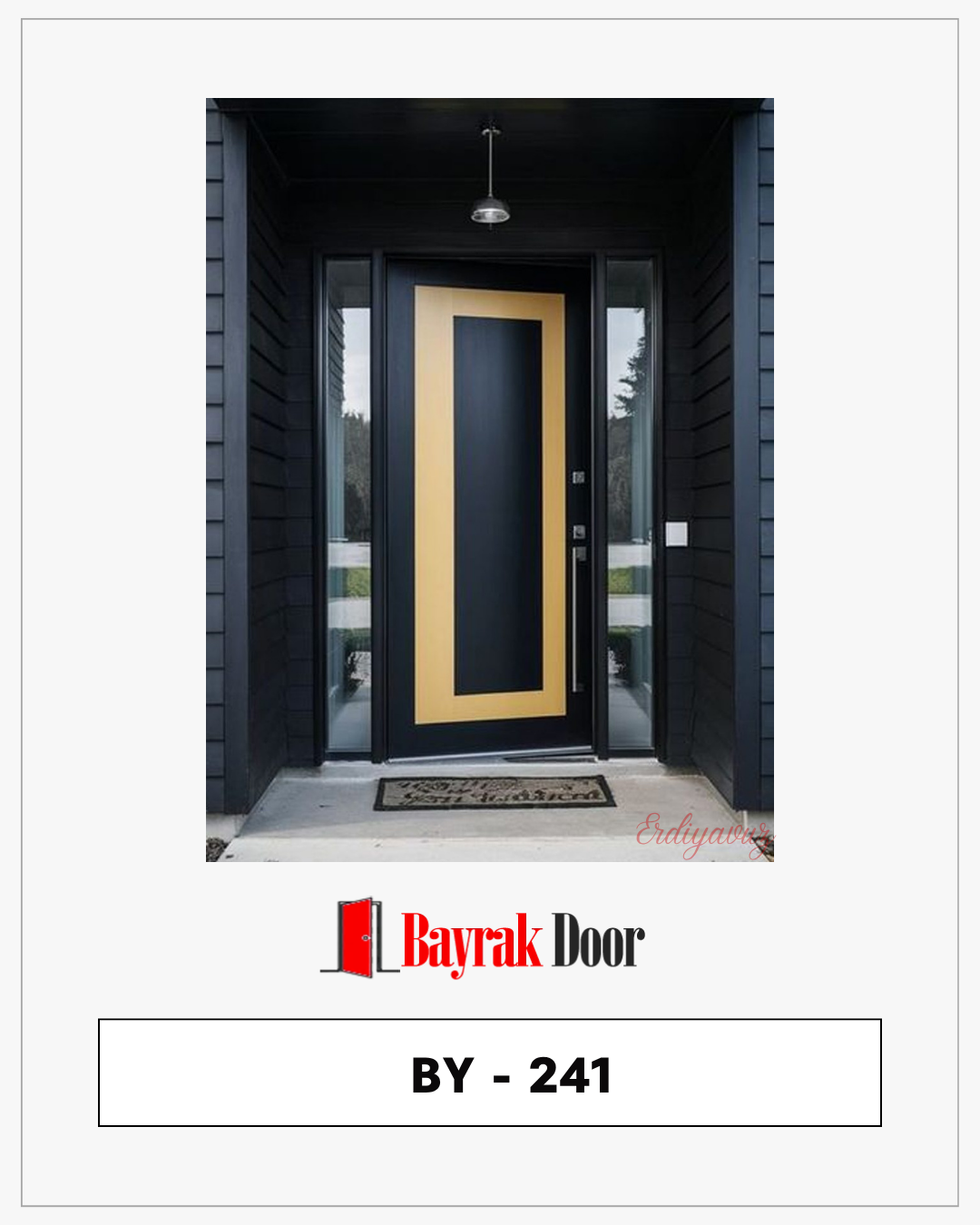 Pivot Kapı Eskişehir BY-241