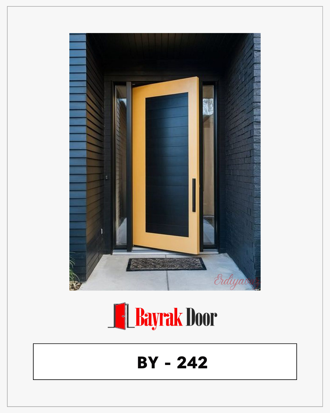 Pivot Kapı Eskişehir BY-242