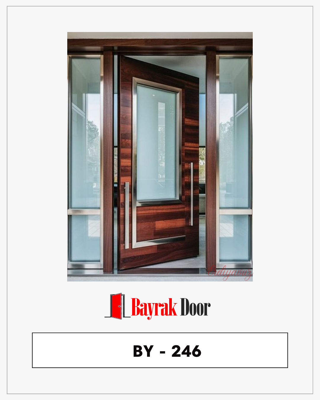 Pivot Kapı Gaziantep BY-246