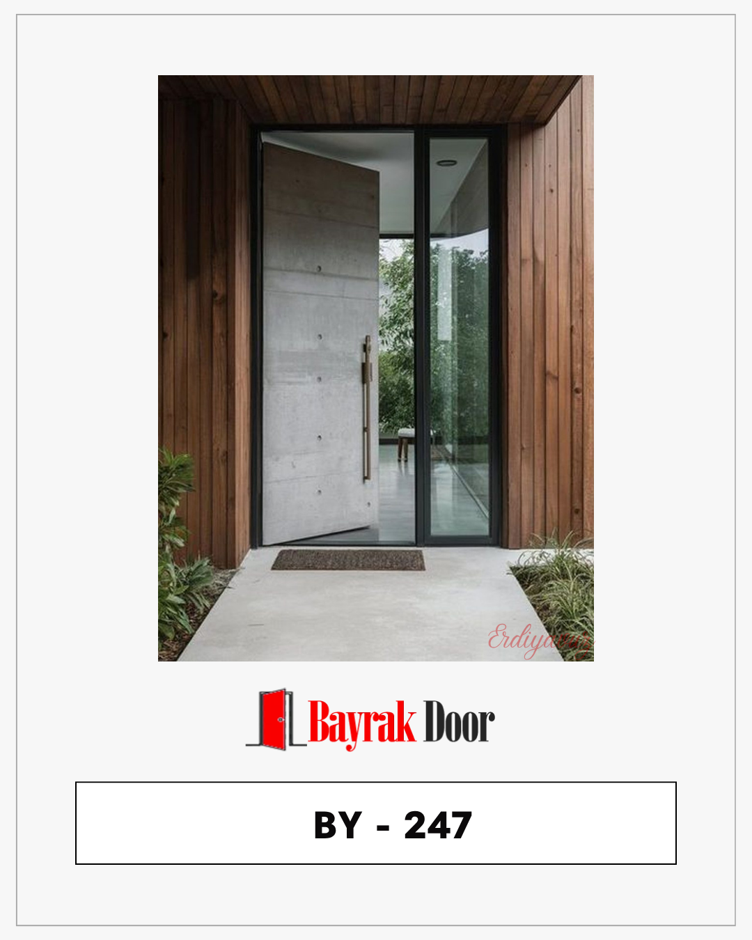 Pivot Kapı Gaziantep BY-247