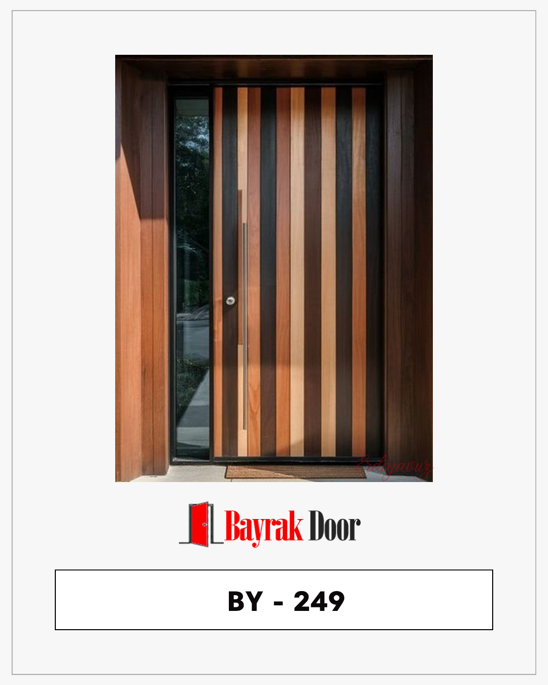 Pivot Kapı Gaziantep BY-249