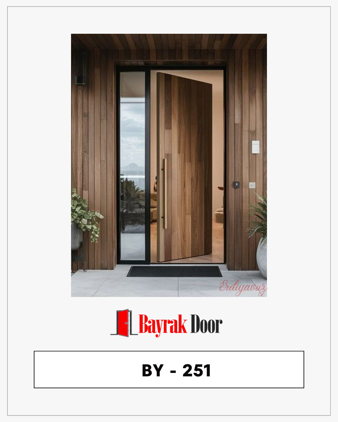 Pivot Kapı Giresun BY-251