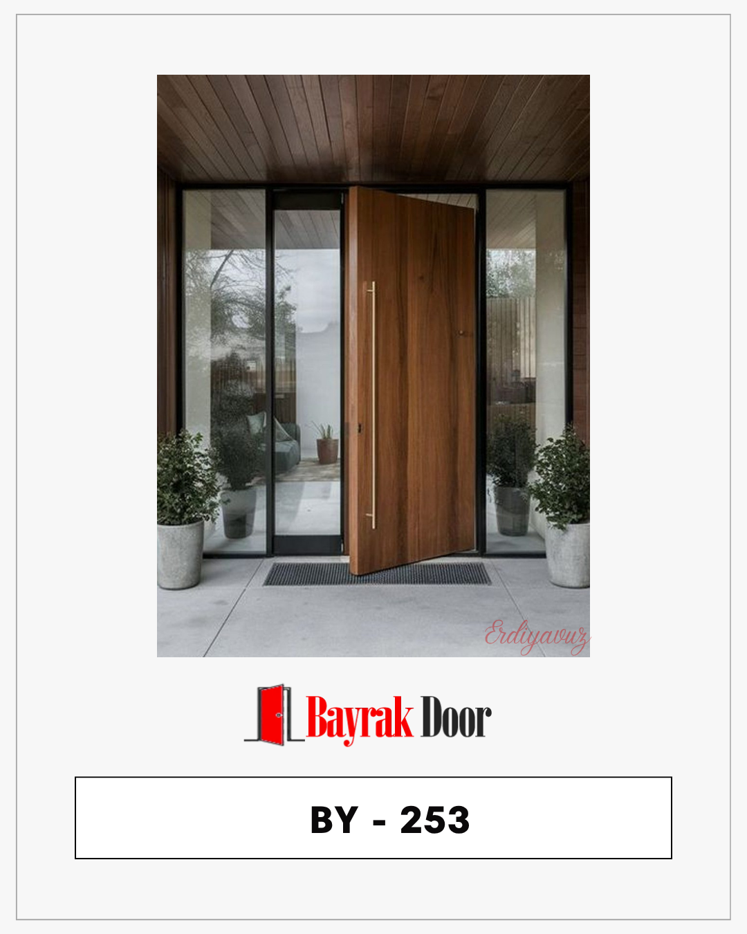 Pivot Kapı Gümüşhane BY-253